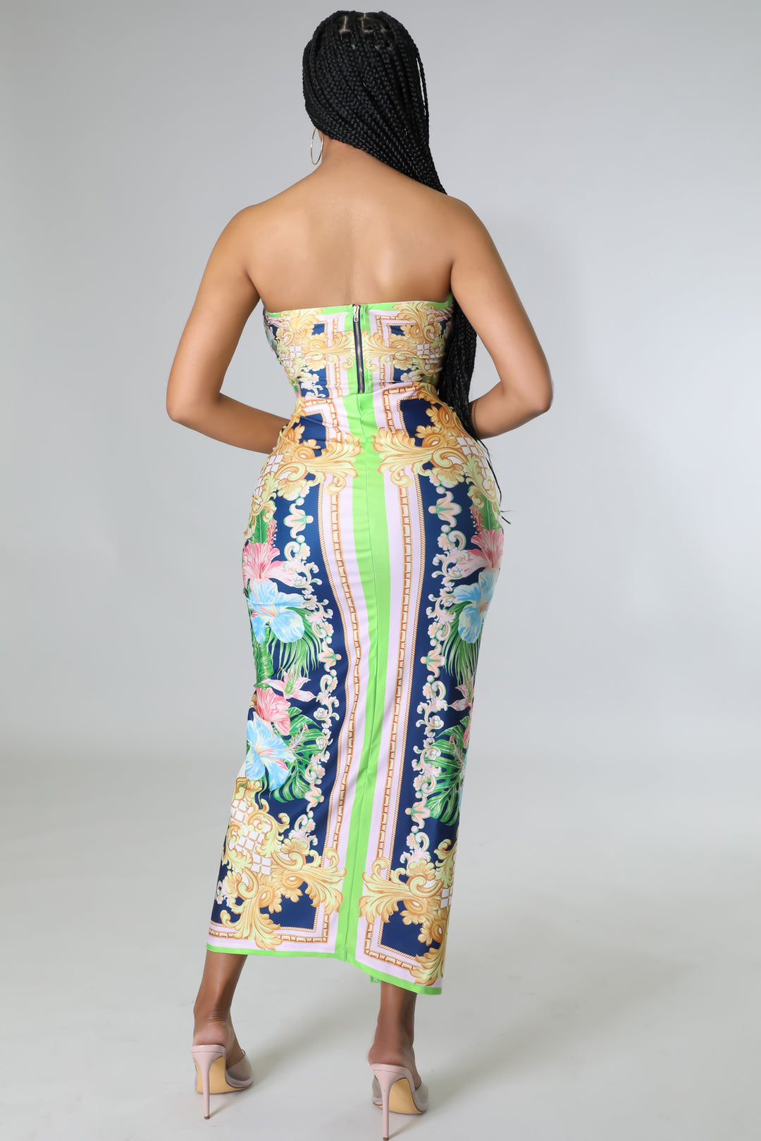 All Things Possible Two Piece Skirt Set - Dayna Dior