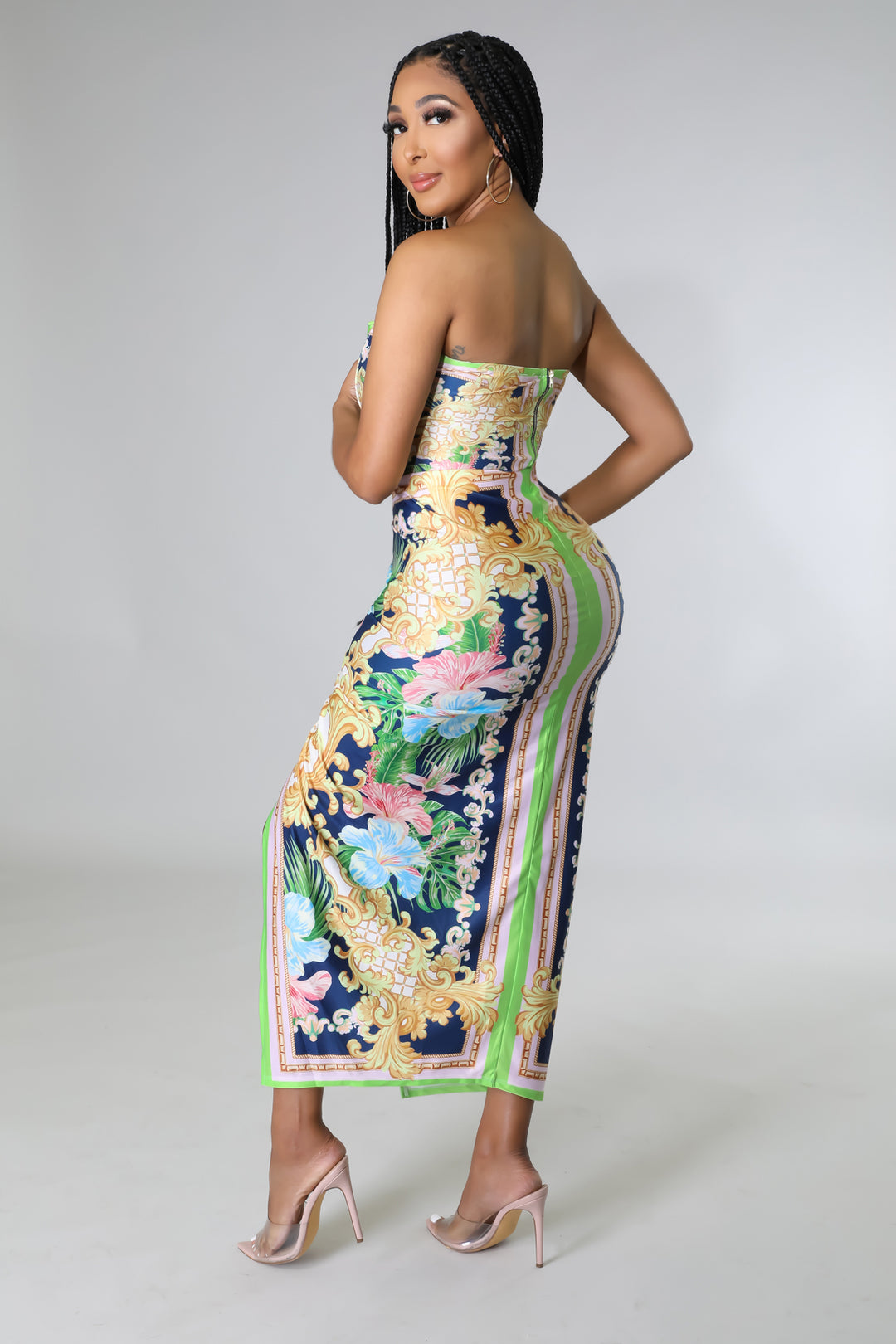 All Things Possible Two Piece Skirt Set - Dayna Dior