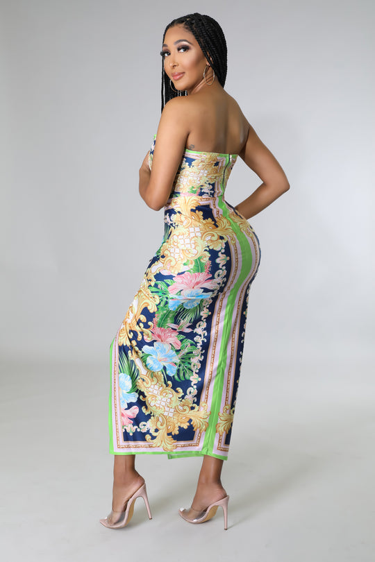 All Things Possible Two Piece Skirt Set - Dayna Dior