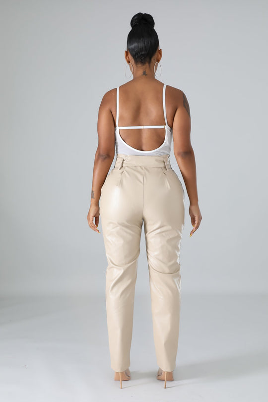 Cute As Ever Leatherette Pants - Fortress Fashions &amp; Furnishings