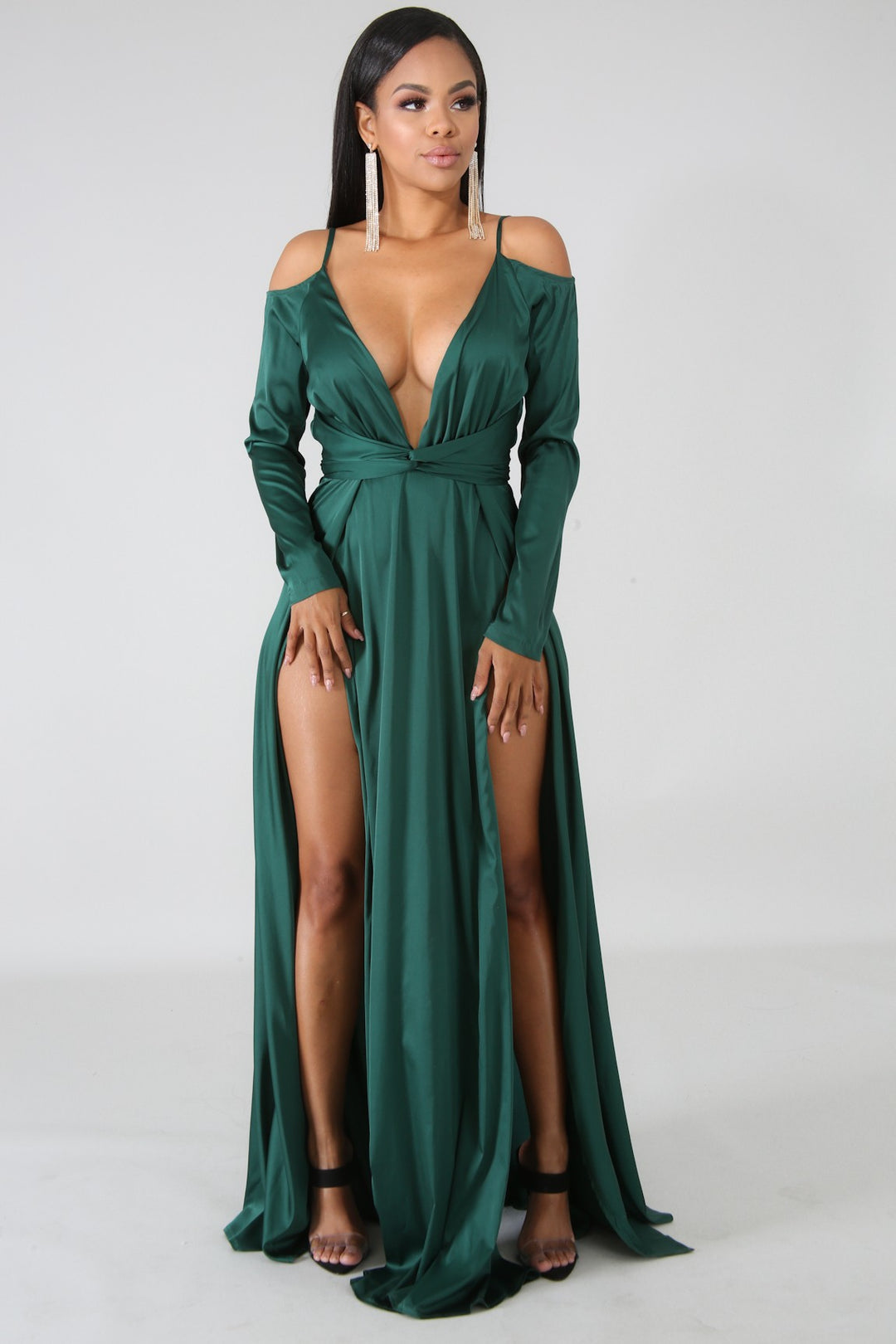Make Your Heart Melt Maxi Dress - Fortress Fashions &amp; Furnishings