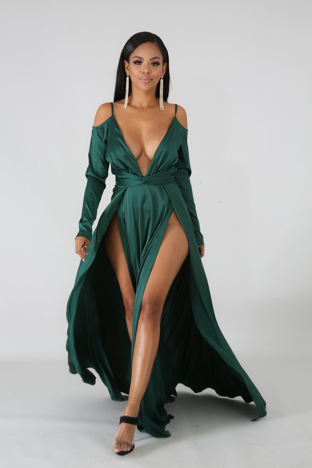 Make Your Heart Melt Maxi Dress - Fortress Fashions &amp; Furnishings
