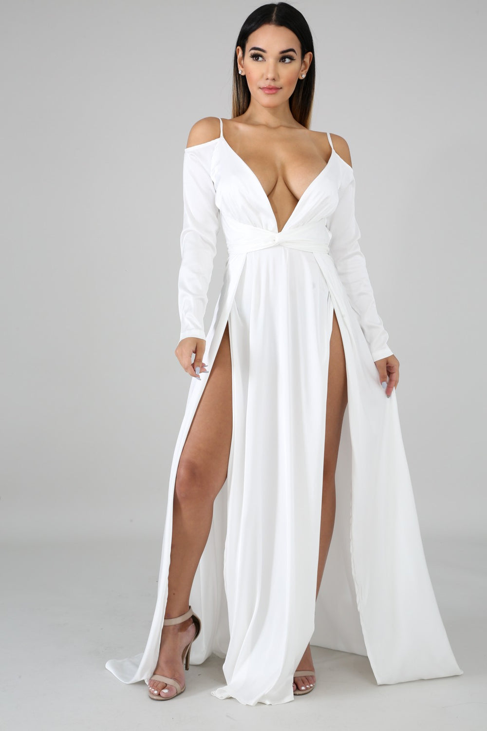 Make Your Heart Melt Maxi Dress - Fortress Fashions & Furnishings