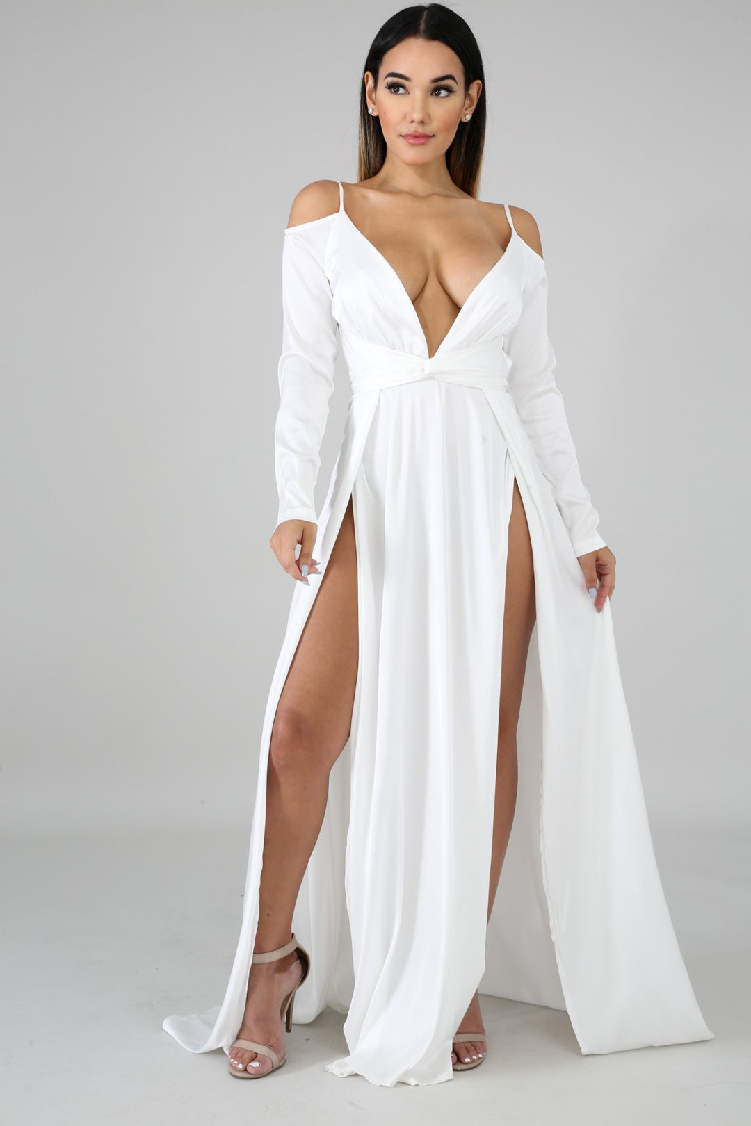 Make Your Heart Melt Maxi Dress - Fortress Fashions &amp; Furnishings