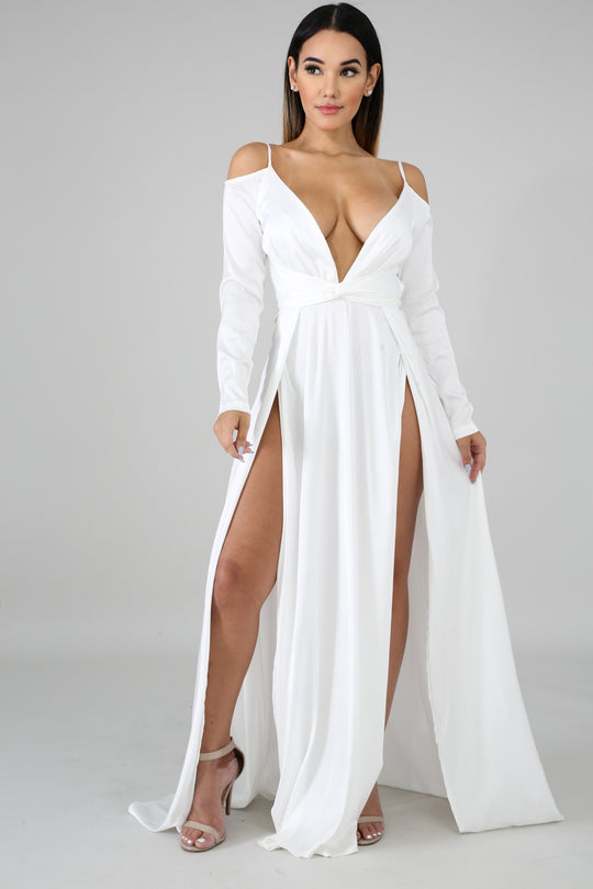Make Your Heart Melt Maxi Dress - Fortress Fashions &amp; Furnishings