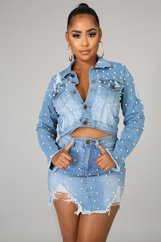 Pearl Paradise Skirt Set - Fortress Fashions &amp; Furnishings
