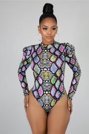 Snake Venom Bodysuit - Fortress Fashions & Furnishings