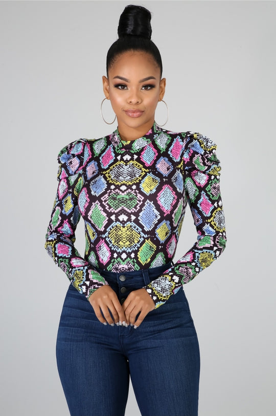 Snake Venom Bodysuit - Fortress Fashions &amp; Furnishings