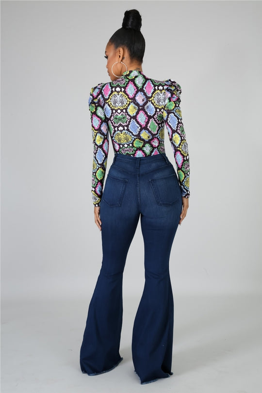 Snake Venom Bodysuit - Fortress Fashions &amp; Furnishings