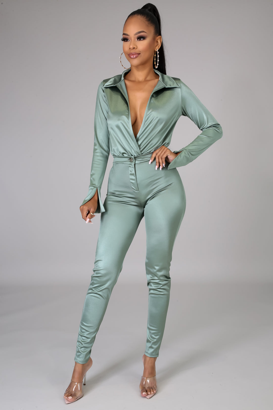 Sweet Satin Bombshell - Fortress Fashions &amp; Furnishings
