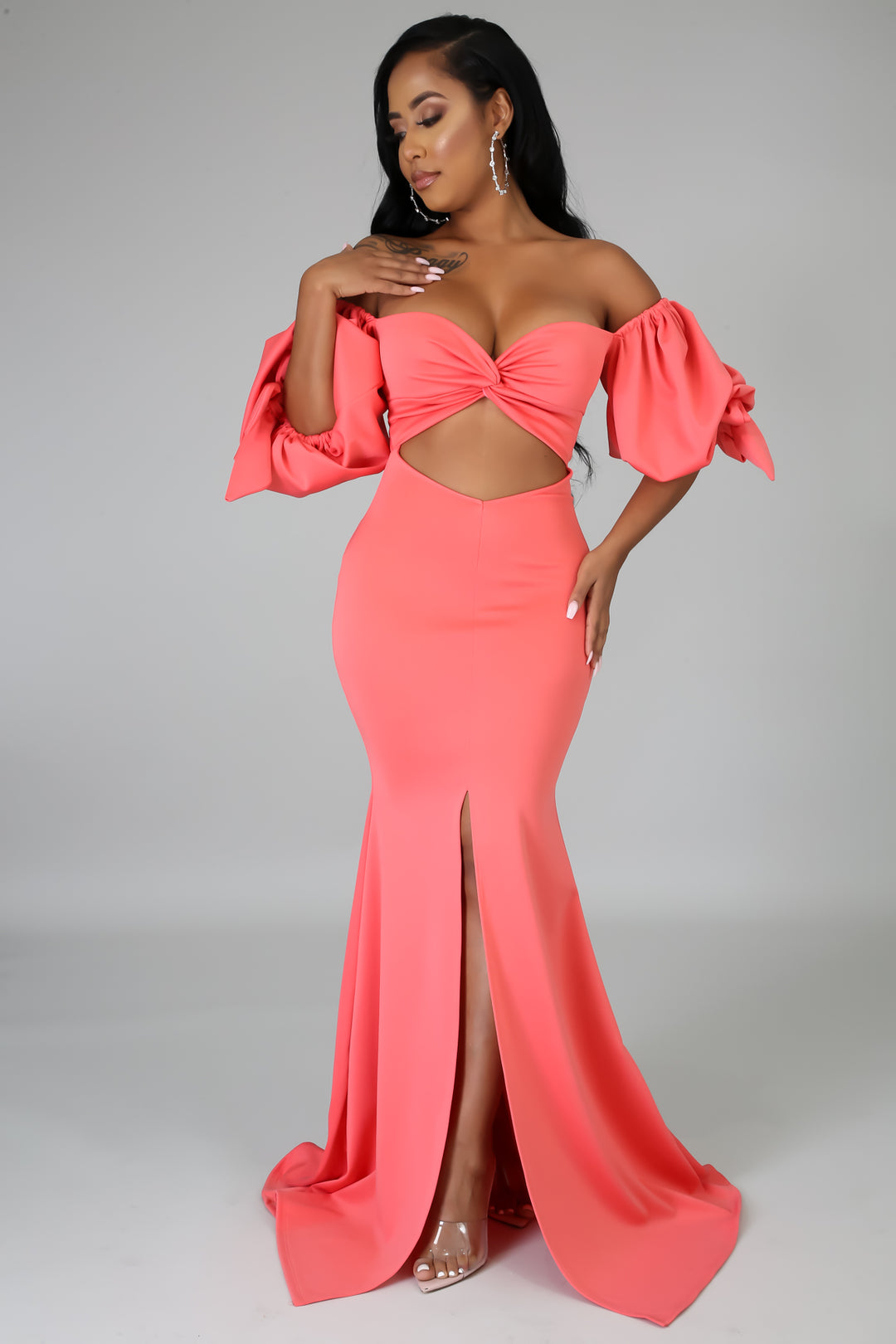 All Eyes On Me Maxi Dress - Fortress Fashions & Furnishings