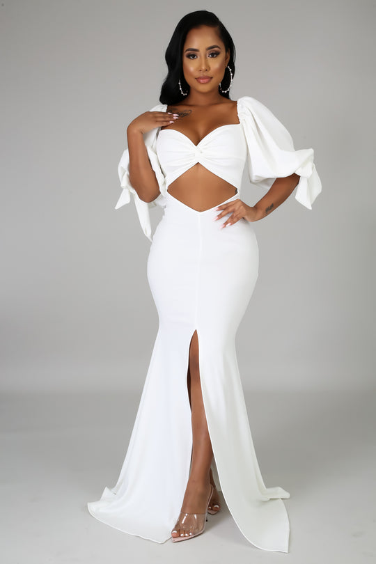 All Eyes On Me Maxi Dress - Fortress Fashions &amp; Furnishings