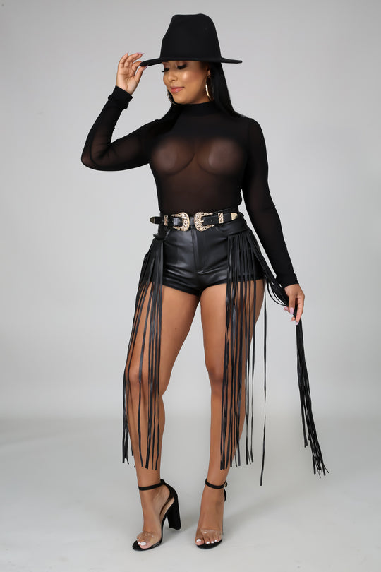 Ride With Me Shorts - Dayna Dior
